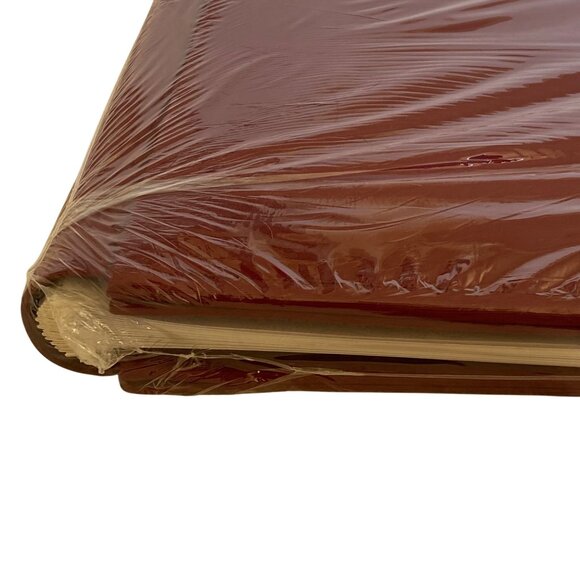 Set 2 Creative Memories Holly Leaf Christmas Premiere Scrapbook Albums 12x12 - Picture 9 of 11